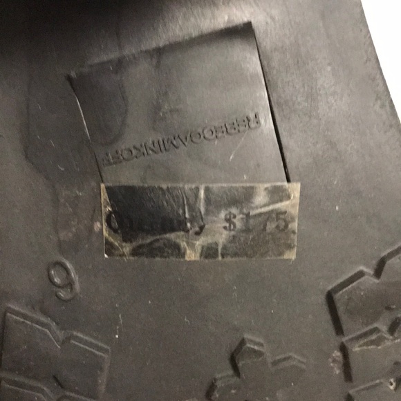 Rebecca Minkoff Rain Boots size 6 medium, black - Picture 9 of 9